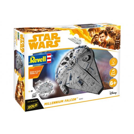 Revell 06767 STAR WARS "Millennium Falcon" mit Licht und Sound