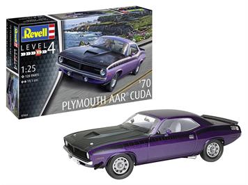 Revell 07664 1970 AAR Cuda 1:25