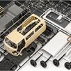 Revell 07676 VW T2 Camper (easy click), Bausatz - Maßstab 1:24 | Bild 6