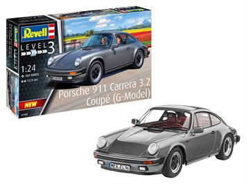 Revell 07688 Porsche 911 G Model Coupé, Bausatz - Massstab (1:24)