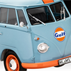 Revell 07726 VW T1 panel van (Gulf Decoration) - Massstab 1:24 | Bild 3