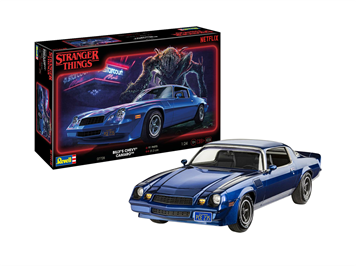 Revell 07728 "Stranger Things" Billy's Chevy Camaro Z-28 - Massstab 1:24