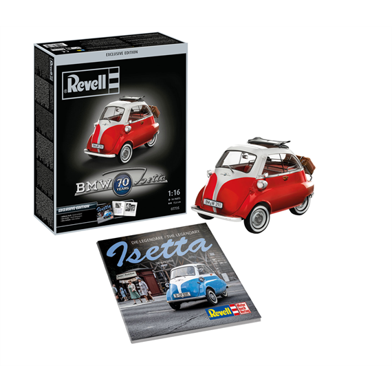 Revell 07735 BMW Isetta 250 - 70th Anniversary "Exclusive Edition" - Massstab 1:16