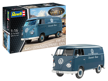 Revell 07742 VW T1 Panel Van - 75 Years of the VW T1 - Massstab 1:16