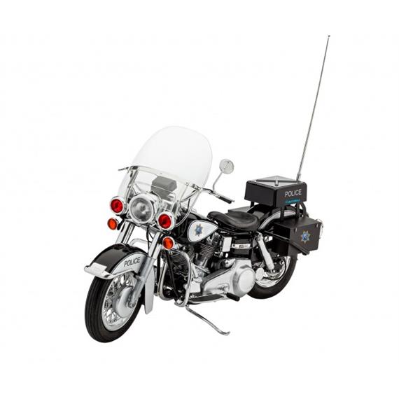 Revell 07915 US Police Motorbike 1:8