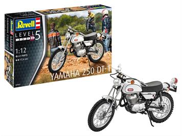 Revell 07941 Yamaha 250 DT-1, Massstab 1:12