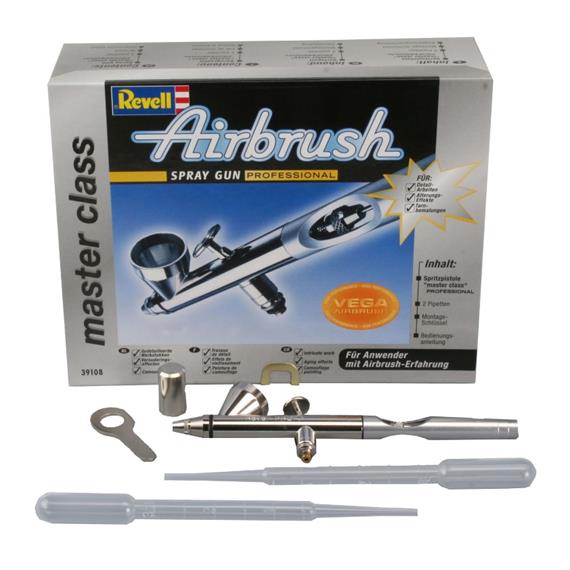 Revell 39108 Airbrush Spray Gun Master Class Professional