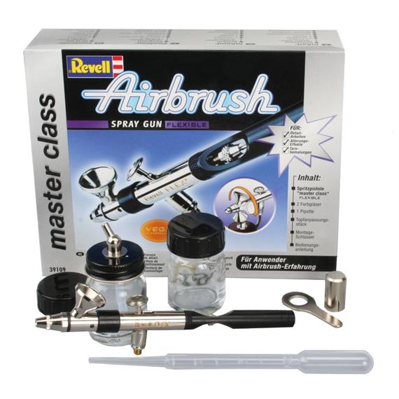 Revell 39109 Airbrush Spray Gun Master Class Flexible