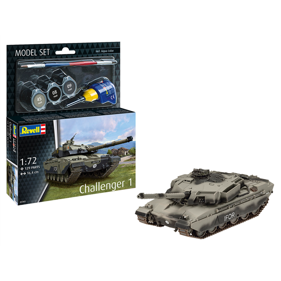 Revell 63365 Model Set Challenger 1 - Massstab 1:72