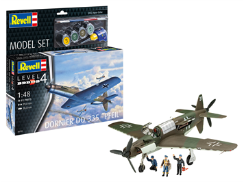 Revell 63795 Model Set Do 335 Pfeil - Massstab 1:48