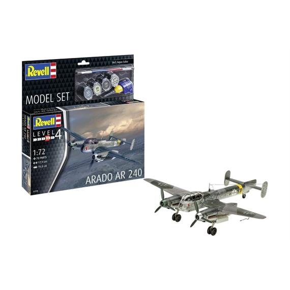 Revell 63798 Model Set Arado AR-240 - Massstab 1:72