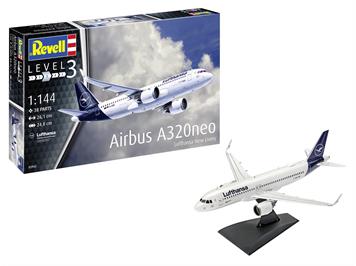 Revell 63942 Airbus A320 Neo Lufthansa