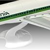 Revell 63946 Modell Set Boeing 727-100 Germania 1:144 mit Farben, Leim und Pinsel | Bild 3