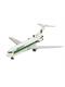 Revell 63946 Modell Set Boeing 727-100 Germania 1:144 mit Farben, Leim und Pinsel