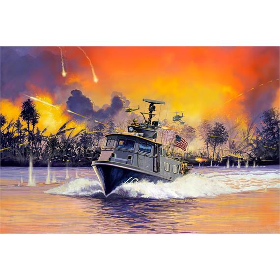 Revell 65175 US Navy SWIFT BOAT Mk.I - Maßstab:1:72 - Bausatz