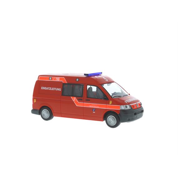 Rietze 51888 VW T5 LR MD "Feuerwehr Münchwilen" HO