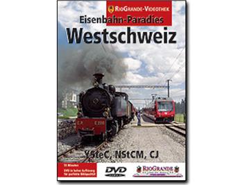 RioGrande DVD 7033 - Eisenbahn-Paradies Westschweiz