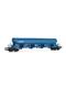 Rivarossi 6198 Hopper Wagon VTG 4-achsig Tadgs blau