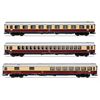 Rivarossi HR4306 DB 3 TEE-Wagen Helvetia 2x A und 1 x WR Ep IV - H0 (1:87)