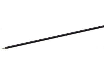 Roco 10630 Drahtrolle 1-polig schwarz Leiterquerschnitt 0,2 mm², Länge 10 m