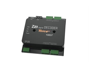 Roco 10837 Z21 signal DECODER