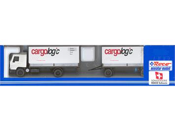 Roco 2403CA Volvo-Anhängerzug "cargologic" HO - Sonderserie CH