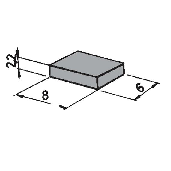 Roco 42256 Magnete für Reed-Kontakte, 6 Stück - H0 (1:87)