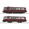 Roco 52635 Schienenbus BR 798/998, DB, Gleichstrom DC 2L, digital DCC/MM mit Sound - H0