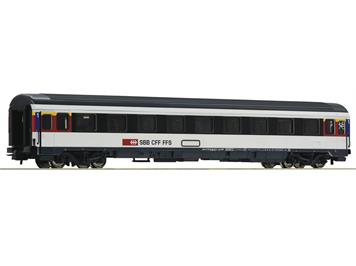 Roco 54166 Eurocity-Abteilwagen 1. Klasse, SBB, H0