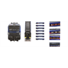 Roco 5510004 7-tlg. Set: Nightjet, ÖBB, DC 2L, digital/Sound/LED Innenbeleuchtung - H0