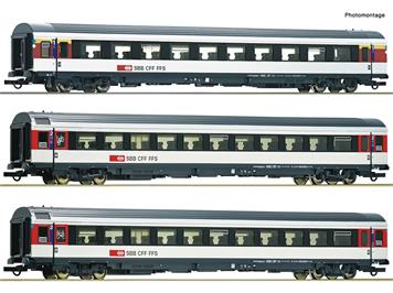 Roco 6200023 3-tlg. Set 2: „Bözberg Interregio", SBB - H0 (1:87)