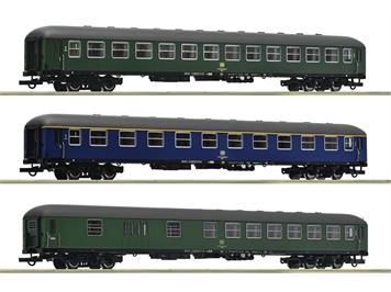 Roco 6200051 3-tlg. Set 1: D 377 „Hispania-Express“, DB - H0 (1:87)