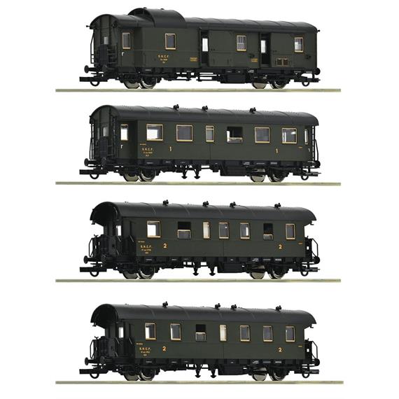 Roco 6200055 4-tlg. Set: Personenzug, SNCF - H0 (1:87)