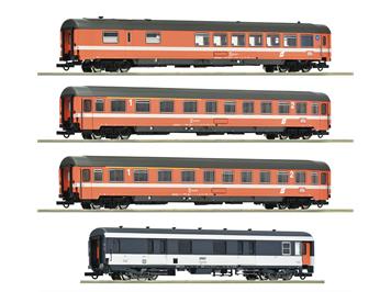 Roco 6200077 4-tlg. Set 1: „Arlberg-Express“, ÖBB - H0 (1:87)