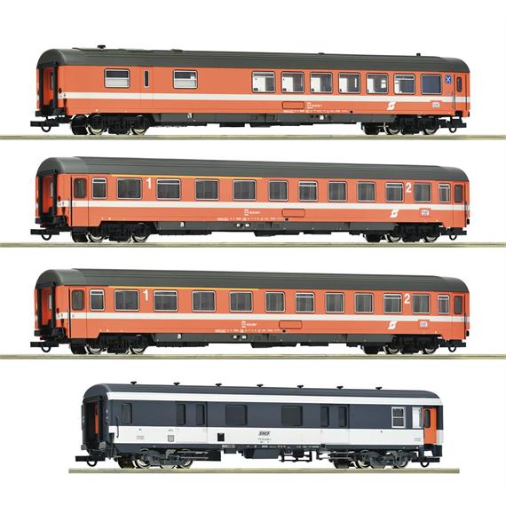Roco 6200077 4-tlg. Set 1: „Arlberg-Express“, ÖBB - H0 (1:87)