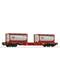 Roco 6600077 ÖBB Containertragwagen, Gattung Sgnss, TWS, Ep VI - H0 (1:87)