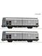 Roco 6600110 2-tlg. Set: Schiebewandwagen, SBB Cargo - H0 (1:87)