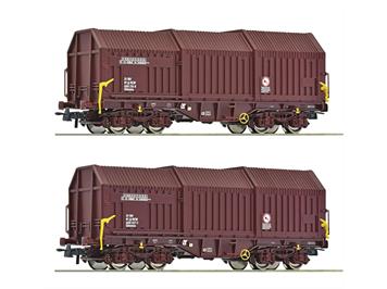 Roco 6600132 2-tlg. Set: Teleskophaubenwagen, ÖBB - H0 (1:87)