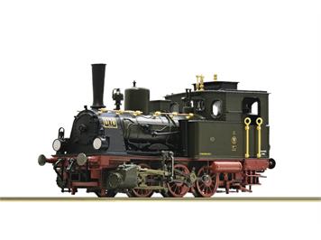 Roco 70036 Dampflokomotive T3, K.P.E.V., DC 2L, digital DCC mit Sound - H0 (1:87)