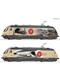 Roco 70678 E-Lok Re 460 019-3 „175 Jahre Schweizer Bahn", DC, digital DCC mit Sound, H0