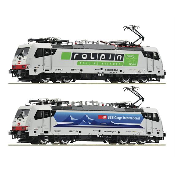 Roco 70732 E-Lok 186 906-4, SBB/RAlpin, Gleichstrom DC 2L - H0 (1:87)