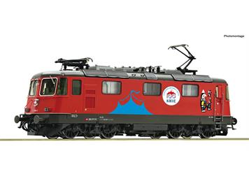 Roco 71402 SBB E-Lok Re 420 294-1 „Circus Knie“ - Gleichstrom digital mit Sound, H0 (1:87)