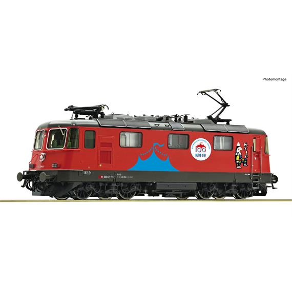 Roco 71402 SBB E-Lok Re 420 294-1 „Circus Knie“ - Gleichstrom digital mit Sound, H0 (1:87)