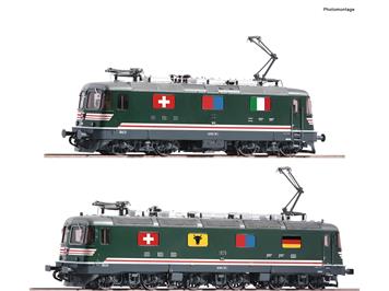 Roco 71415 SBB Re 10/10 „100 Jahre Gotthardbahn“, DC 2L, digital DCC/MM mit Sound - H0