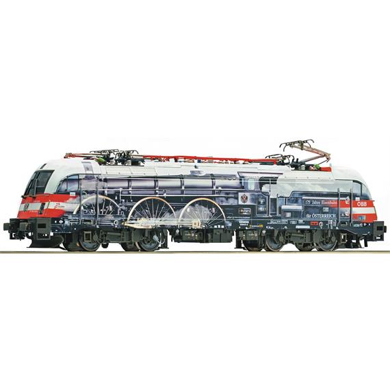 Roco 72443 Elektrolokomotive Rh 1216 ÖBB "175 Jahre Eisenbahn in Österreich"