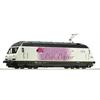 Roco 73275 Elektrolok Re 465 017 "Pink Panther" DCC/Sound