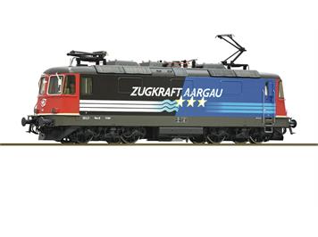 Roco 7500123 SBB E-Lok Re 4/4 II 11181 „Zugkraft Aargau“, DC 2L, analog - H0 (1:87)