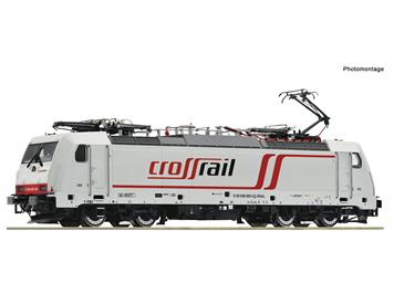 Roco 7520099 E-Lok 186 905-6, Crossrail, AC 3L, digital MM/DCC/Sound - H0 (1:87)