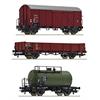 Roco 76018 Güterzug-Wagenset, CSD (3), H0 (1:87)