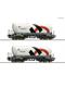 Roco 76138 2-tlg. Set: Silowagen, Wascosa/Holcim - H0 (1:87)